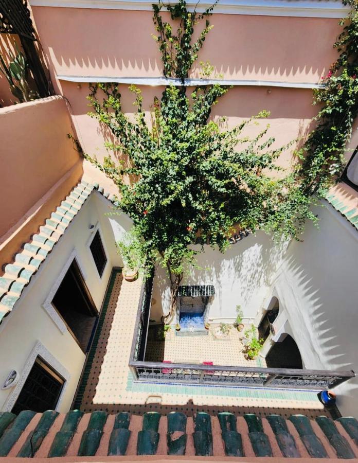 riad msholidays - privatisé jusqu'à 6 personnes - bassin Marrakesh Esterno foto