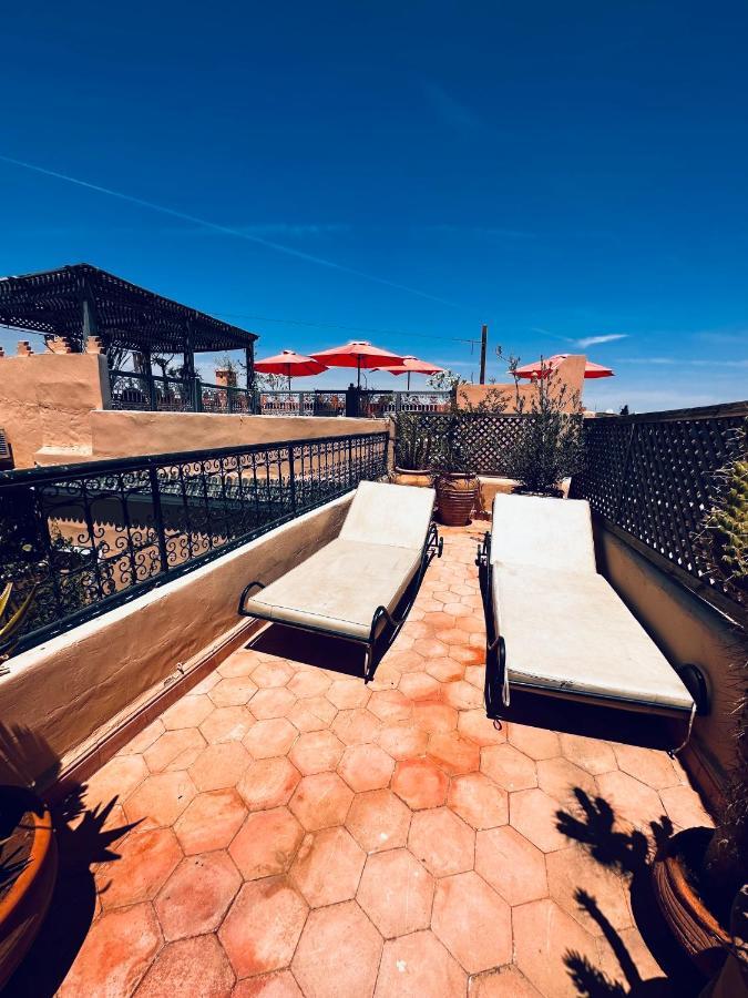riad msholidays - privatisé jusqu'à 6 personnes - bassin Marrakesh Esterno foto