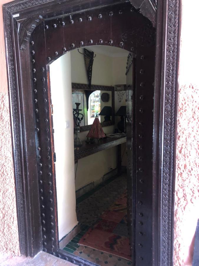 riad msholidays - privatisé jusqu'à 6 personnes - bassin Marrakesh Esterno foto