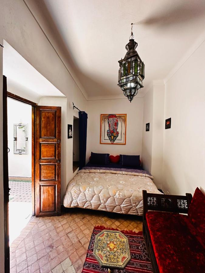 riad msholidays - privatisé jusqu'à 6 personnes - bassin Marrakesh Esterno foto