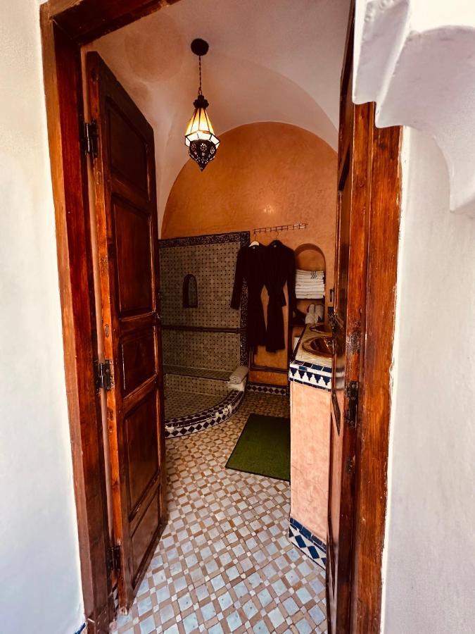 riad msholidays - privatisé jusqu'à 6 personnes - bassin Marrakesh Esterno foto