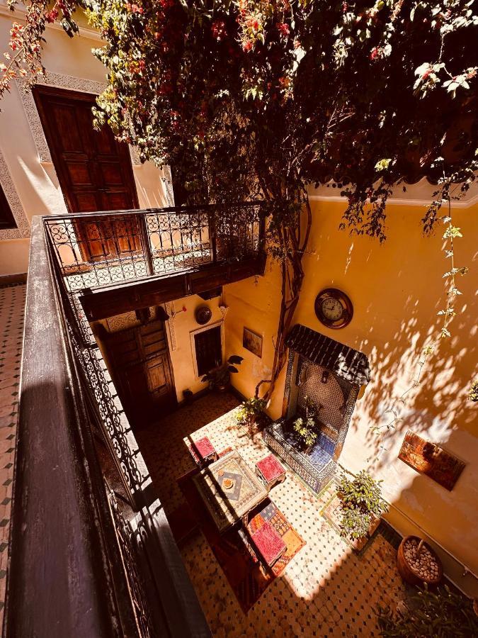 riad msholidays - privatisé jusqu'à 6 personnes - bassin Marrakesh Esterno foto