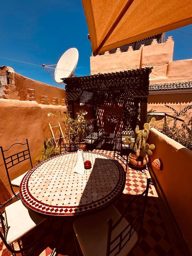 riad msholidays - privatisé jusqu'à 6 personnes - bassin Marrakesh Esterno foto