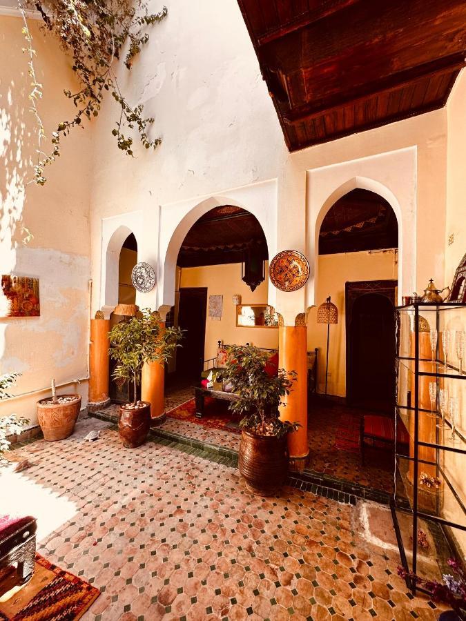 riad msholidays - privatisé jusqu'à 6 personnes - bassin Marrakesh Esterno foto