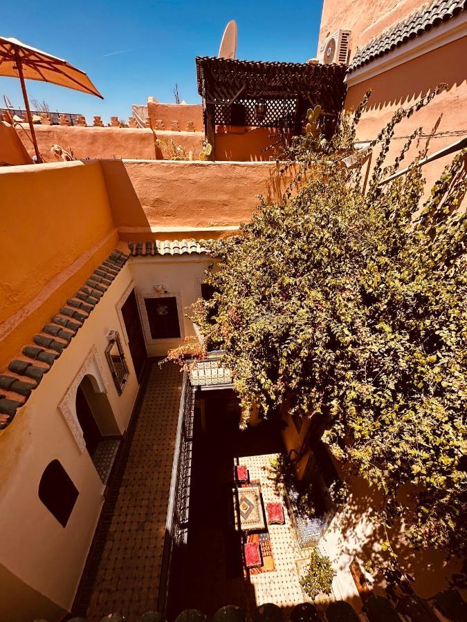 riad msholidays - privatisé jusqu'à 6 personnes - bassin Marrakesh Esterno foto