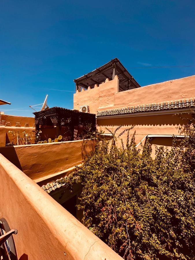 riad msholidays - privatisé jusqu'à 6 personnes - bassin Marrakesh Esterno foto