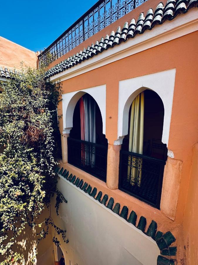 riad msholidays - privatisé jusqu'à 6 personnes - bassin Marrakesh Esterno foto