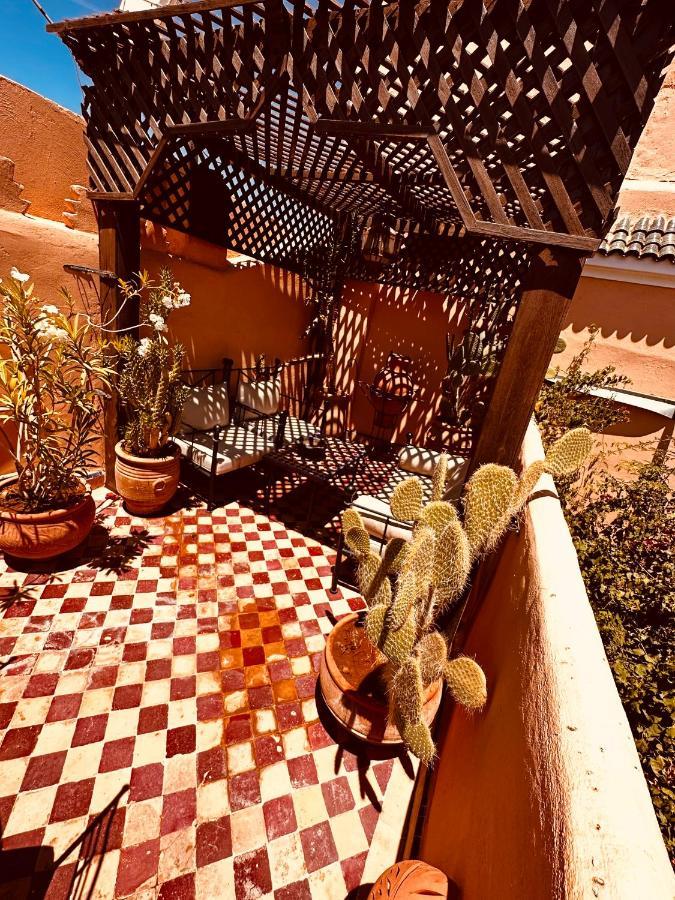 riad msholidays - privatisé jusqu'à 6 personnes - bassin Marrakesh Esterno foto