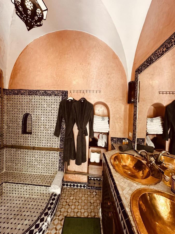 riad msholidays - privatisé jusqu'à 6 personnes - bassin Marrakesh Esterno foto
