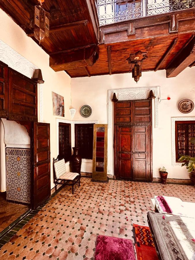riad msholidays - privatisé jusqu'à 6 personnes - bassin Marrakesh Esterno foto