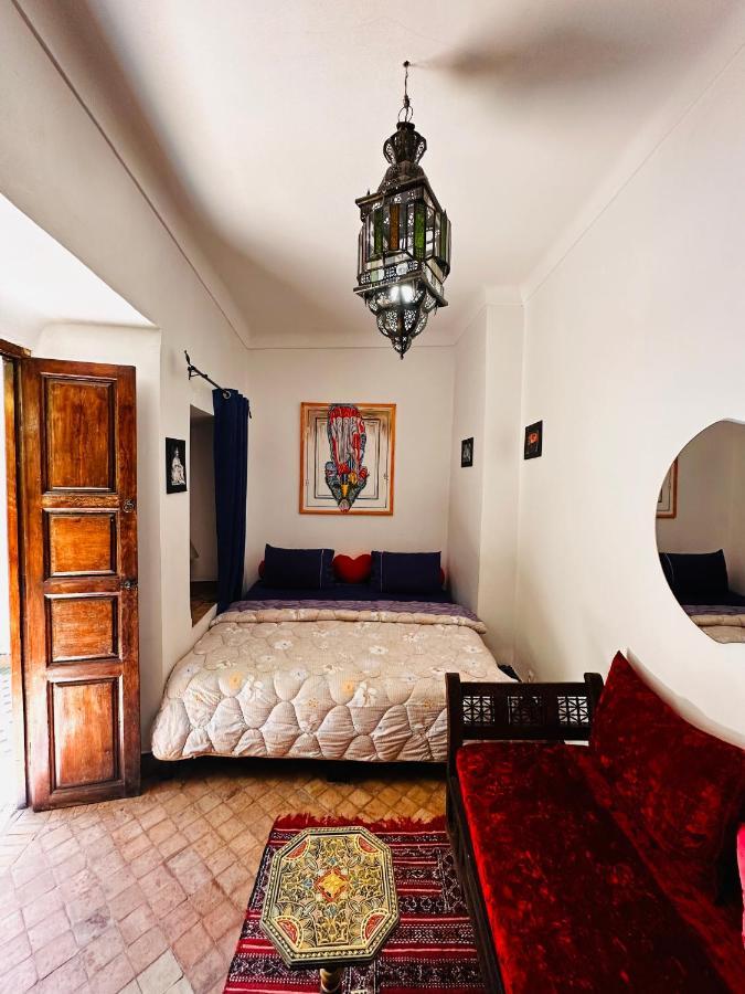 riad msholidays - privatisé jusqu'à 6 personnes - bassin Marrakesh Esterno foto