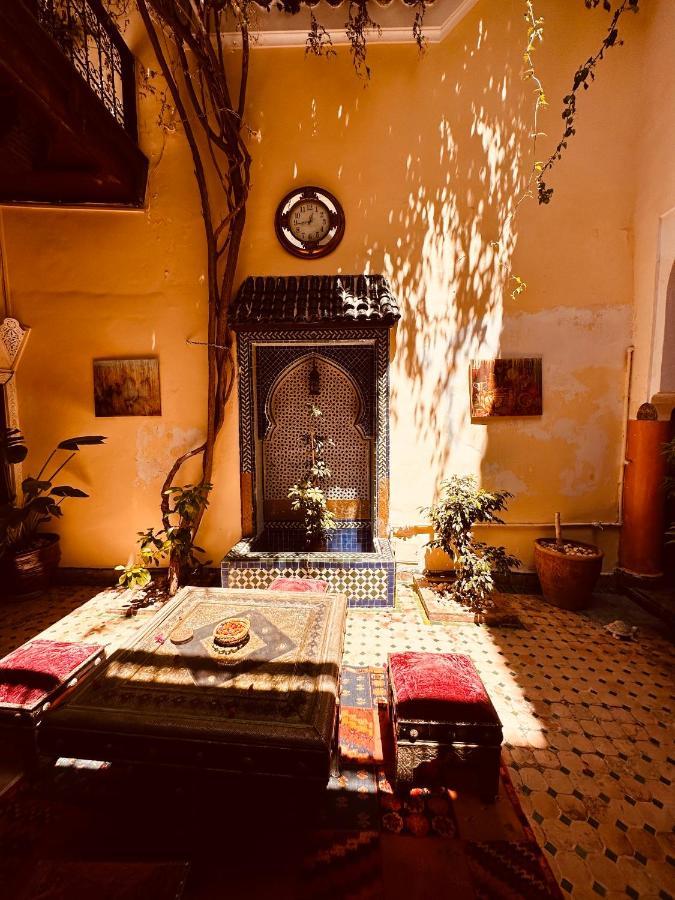 riad msholidays - privatisé jusqu'à 6 personnes - bassin Marrakesh Esterno foto