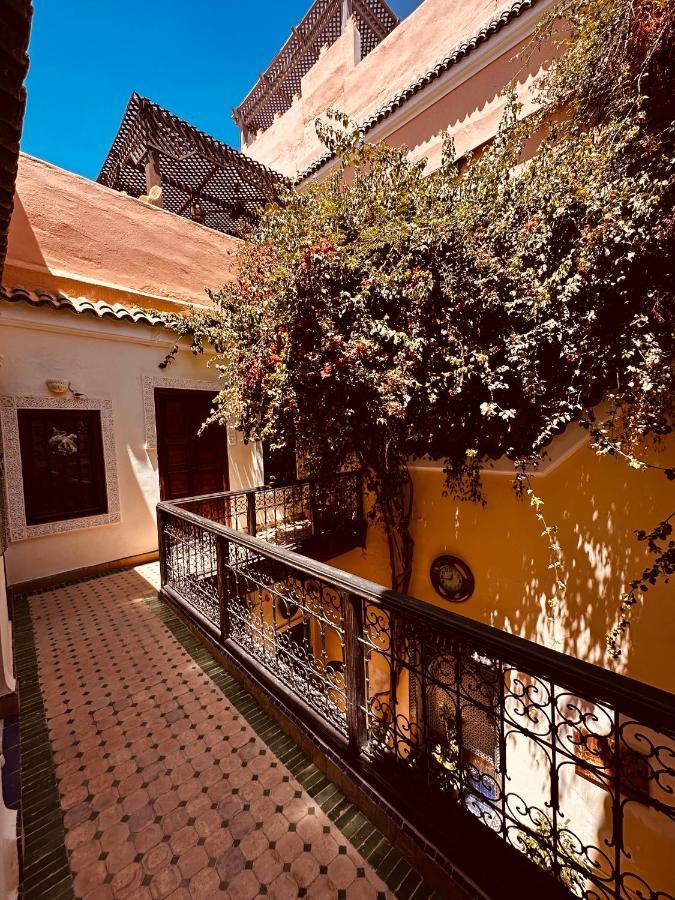 riad msholidays - privatisé jusqu'à 6 personnes - bassin Marrakesh Esterno foto